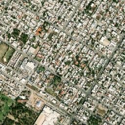 Los Mochis map(satellite map)