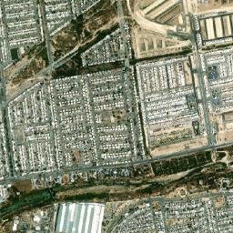 Valle de Lincoln map(satellite map)
