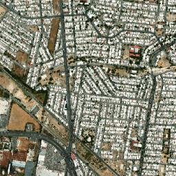 Ciudad General Escobedo map(satellite map)