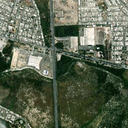 Prados de Santa Rosa map(satellite map)