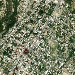 General Bravo map(satellite map)