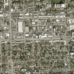 Miami High Resolution Satellite Map