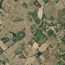 Lasbela District map(satellite map)