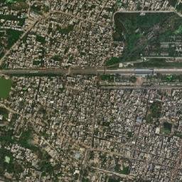 Chapra map(satellite map)