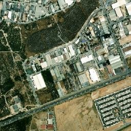 Parque Industrial Ciudad Mitras map(satellite map)