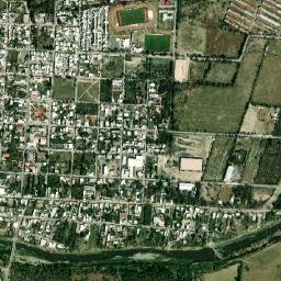 Pesquería map(satellite map)