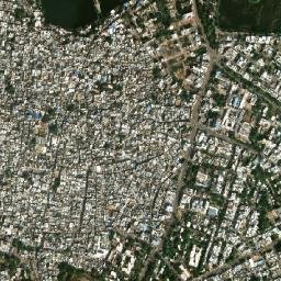 Pali map(satellite map)