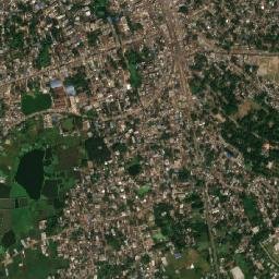 Saidpur map(satellite map)