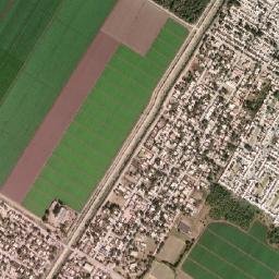 Benito Juárez map(satellite map)