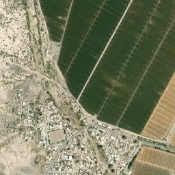 California map(satellite map)