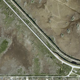 Fortymile Bend Florida High Resolution Satellite Map