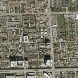 Sweetwater map(satellite map)