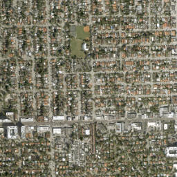 West Miami map(satellite map)