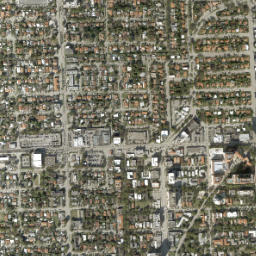 Trail Trailer Park Florida High Resolution Satellite Map