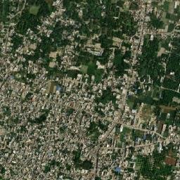 Rusera map(satellite map)