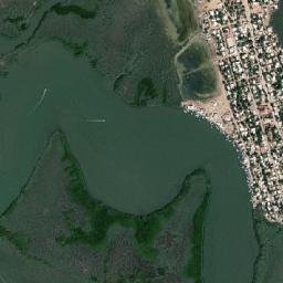 Campo Pesquero el Colorado map(satellite map)