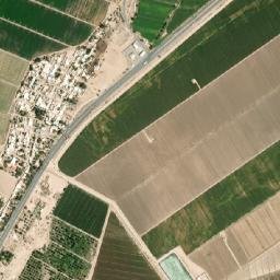 Compuertas map(satellite map)