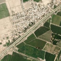 Jaboncillo map(satellite map)