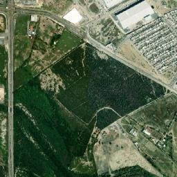 Lomas de San Martín map(satellite map)