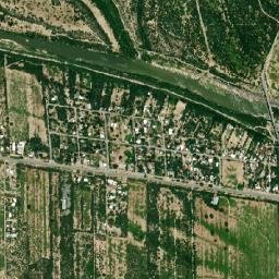 La Providencia map(satellite map)