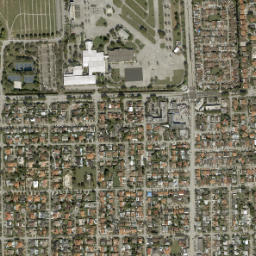 University Park map(satellite map)