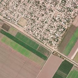 Primero de Mayo map(satellite map)