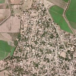 La Trinidad map(satellite map)