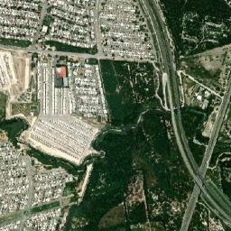 Paseo de San Javier map(satellite map)