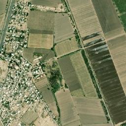 Santa Cruz Luján map(satellite map)