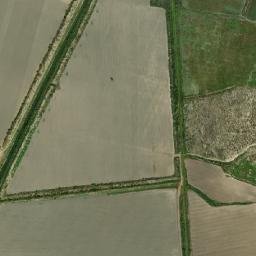 Matamoros map(satellite map)