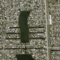 Westwood Lake map(satellite map)