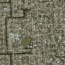 Olympia Heights map(satellite map)