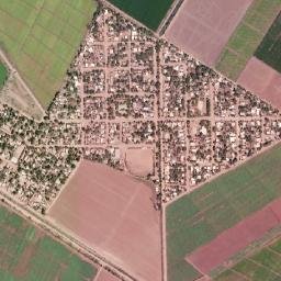 Ejido Ohuira map(satellite map)