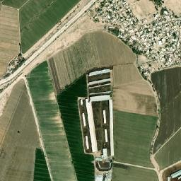 Nuevo León map(satellite map)