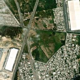 Loma la Paz map(satellite map)