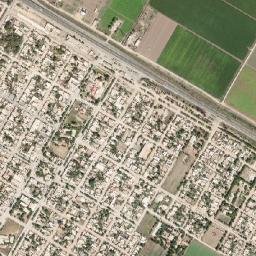 Adolfo Ruiz Cortines map(satellite map)