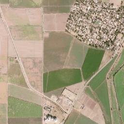 La Noria map(satellite map)