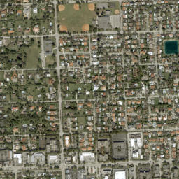 Sunset map(satellite map)