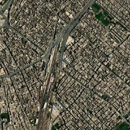 Luxor map(satellite map)