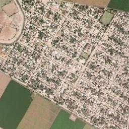 Bachoco map(satellite map)