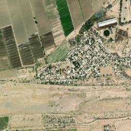 El Cuije map(satellite map)