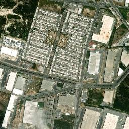 Bello Amanecer map(satellite map)