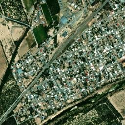 Los Ramones map(satellite map)