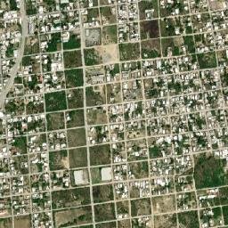 China map(satellite map)