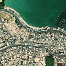 Al Khawr map(satellite map)