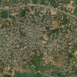Machhlishahr map(satellite map)