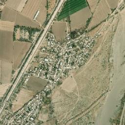 La Flor map(satellite map)