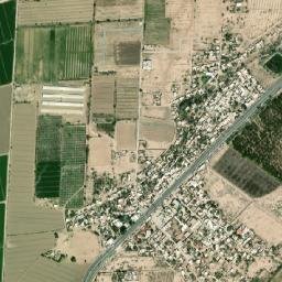 Hormiguero map(satellite map)