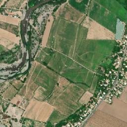 Cruz Blanca map(satellite map)