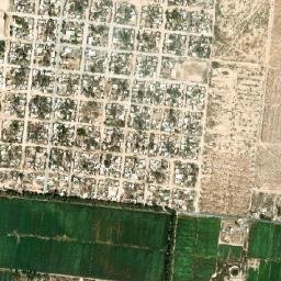 La Popular map(satellite map)